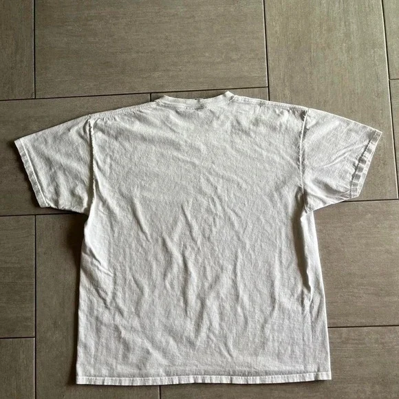 Vintage 90s pocket logo Harvard University white cotton t-shirt - Picture 4 of 8